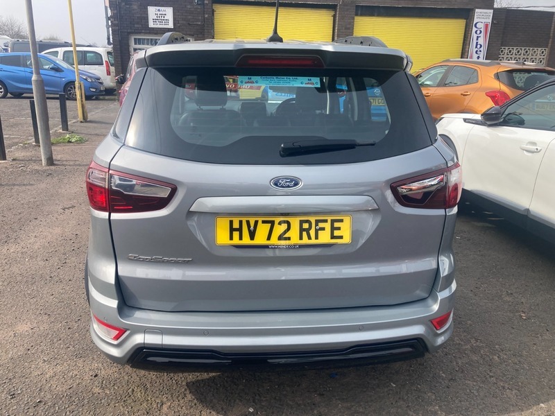 Ford Ecosport 1.0T Ecoboost Gpf St-line HV72RFE Silver #5