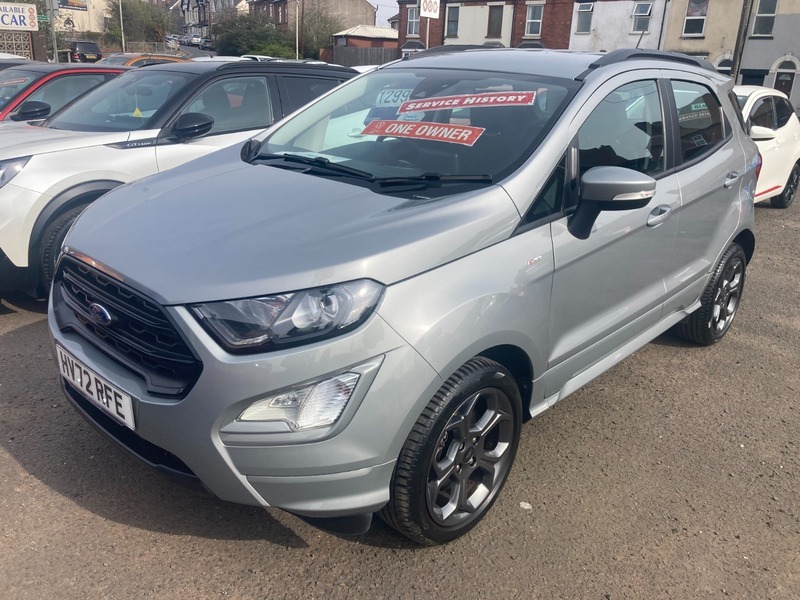 Ford Ecosport 1.0T Ecoboost Gpf St-line HV72RFE Silver #3