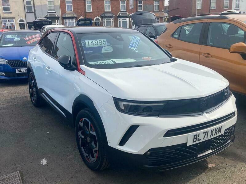 Vauxhall Mokka 1.2 Turbo Sri Premium White