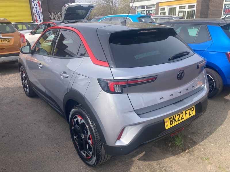Vauxhall Mokka 1.2 Turbo Sri Premium BK22FZP Grey #4