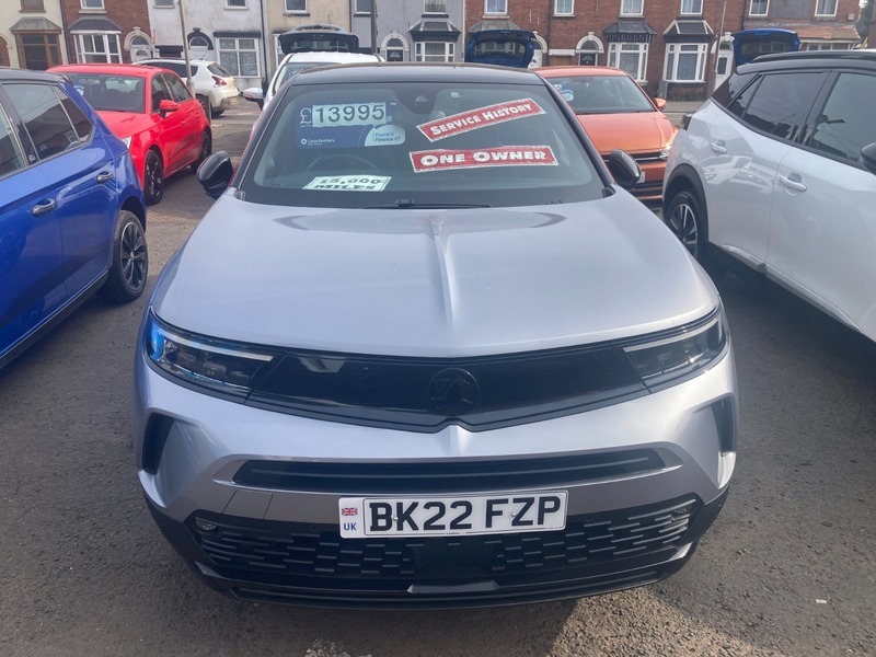 Vauxhall Mokka 1.2 Turbo Sri Premium BK22FZP Grey #2