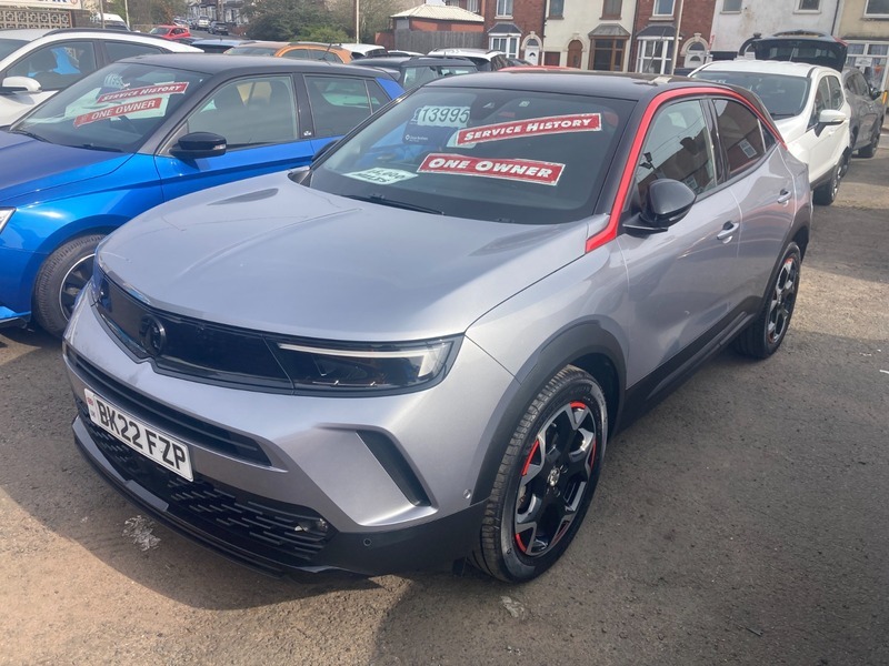 Vauxhall Mokka 1.2 Turbo Sri Premium BK22FZP Grey #3