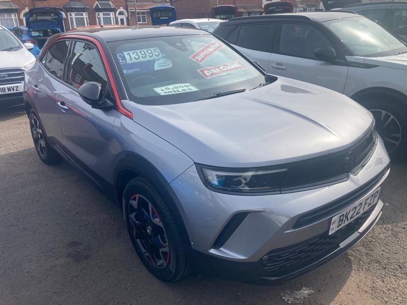 Vauxhall Mokka 1.2 Turbo Sri Premium Grey
