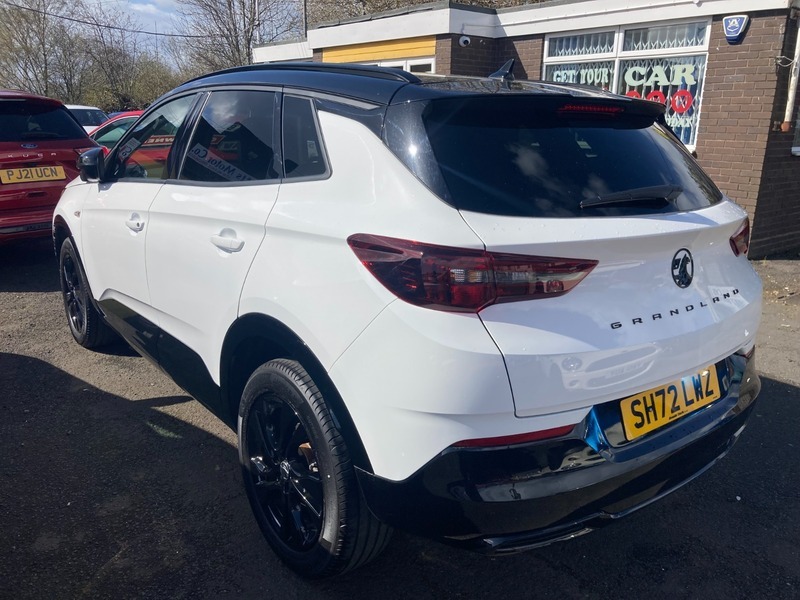 Vauxhall Grandland 1.2 Turbo Gs Line White #6