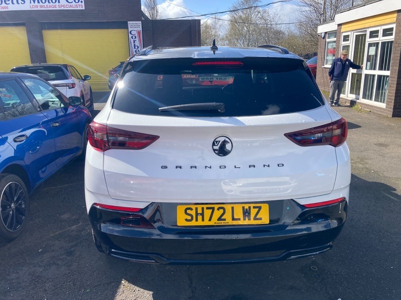 Vauxhall Grandland 1.2 Turbo Gs Line White #5