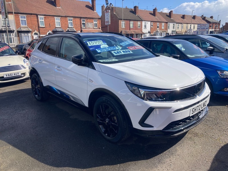 Vauxhall Grandland 1.2 Turbo Gs Line White