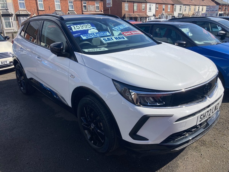 Vauxhall Grandland 1.2 Turbo Gs Line White #3
