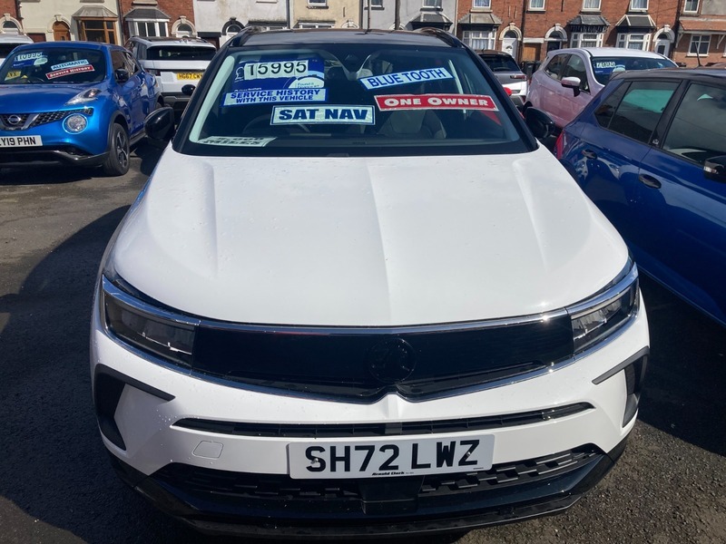 Vauxhall Grandland 1.2 Turbo Gs Line White #2