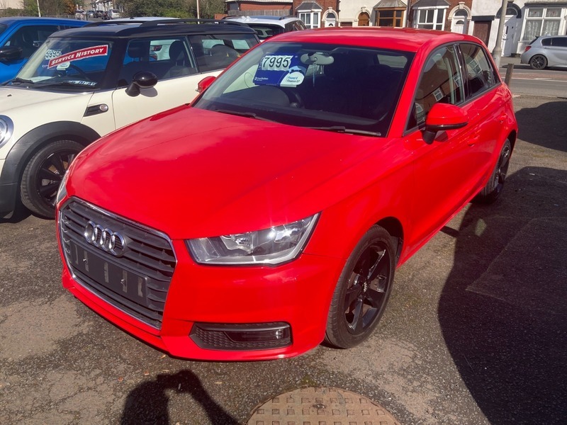 Audi A1 1.4 Tfsi Sport Sportback PF17NHL Red #3