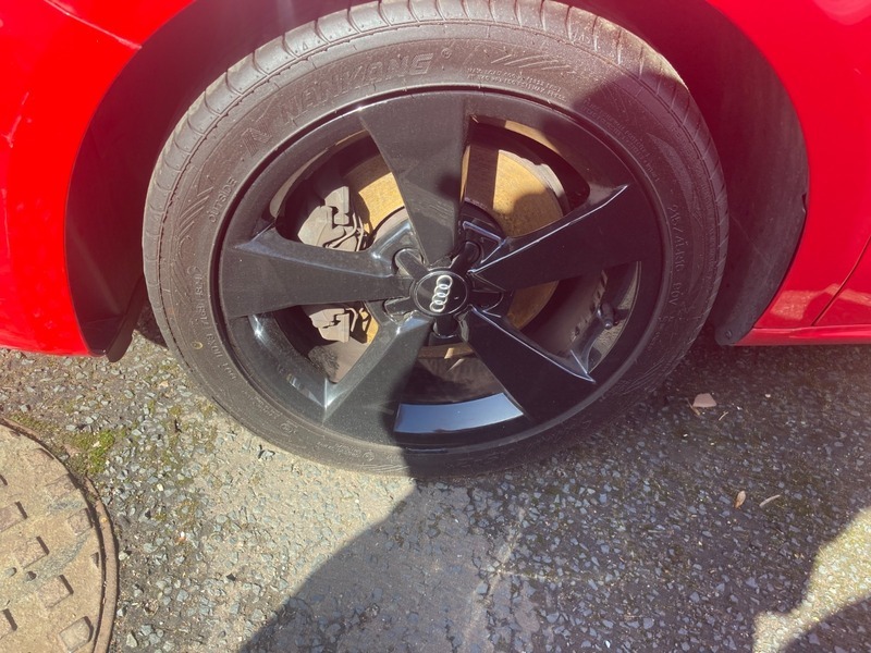 Audi A1 1.4 Tfsi Sport Sportback PF17NHL Red #4