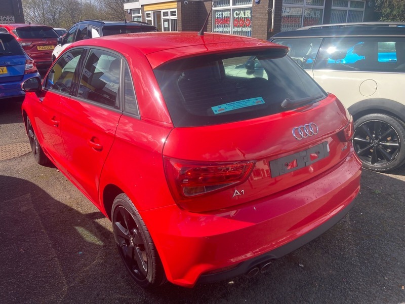 Audi A1 1.4 Tfsi Sport Sportback PF17NHL Red #5