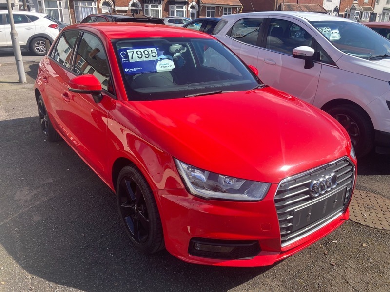 Audi A1 1.4 Tfsi Sport Sportback Red