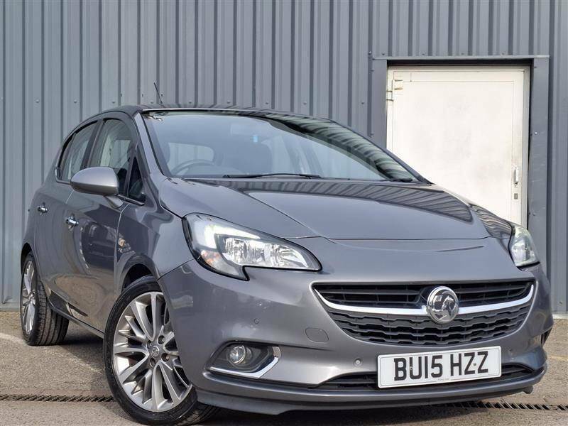 Vauxhall Corsa 1.4T 100 Ecoflex Se - 2015 15 Grey