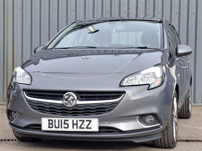 Vauxhall Corsa 1.4T 100 Ecoflex Se - 2015 15 BU15HZZ Grey #5