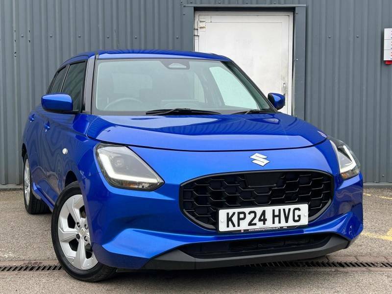 Suzuki Swift 1.2 Mild Hybrid Motion - 2024 24 Blue