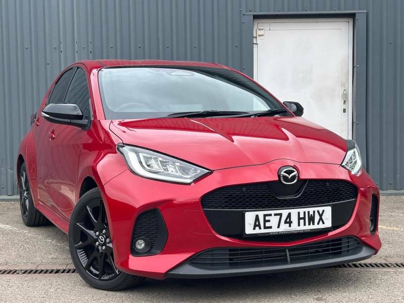 Mazda 2 1.5I Hybrid Homura Cvt - 2024 74 Red