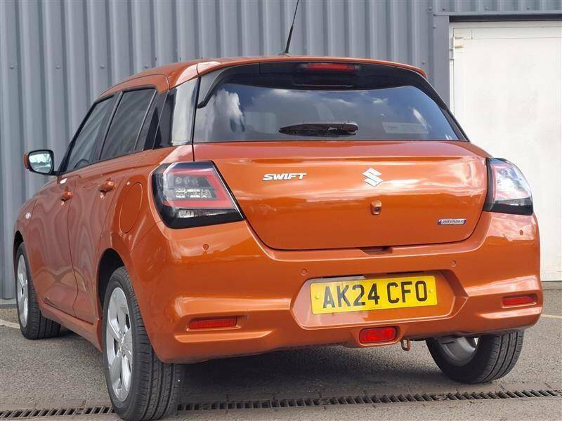 Suzuki Swift 1.2 Mild Hybrid Motion - 2024 24 AK24CFO Orange #3