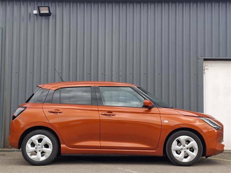 Suzuki Swift 1.2 Mild Hybrid Motion - 2024 24 AK24CFO Orange #5