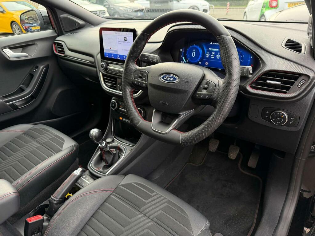 Ford Puma Suv 1.0T Ecoboost Mhev St-line X Euro 6 Ss HG72FCO Black #3
