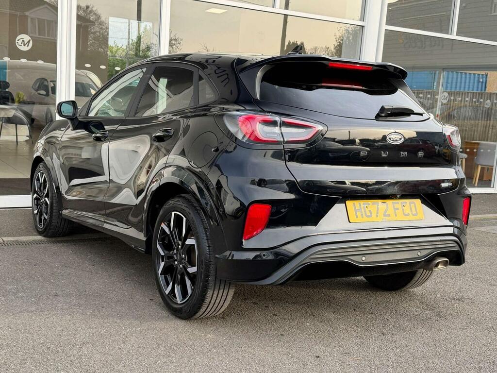 Ford Puma Suv 1.0T Ecoboost Mhev St-line X Euro 6 Ss HG72FCO Black #2