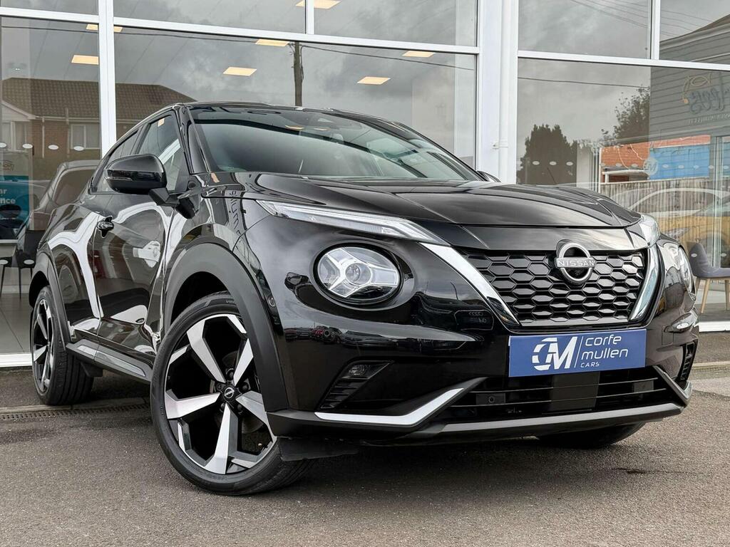 Nissan Juke Suv 1.6 Tekna Euro 6 202323 Black
