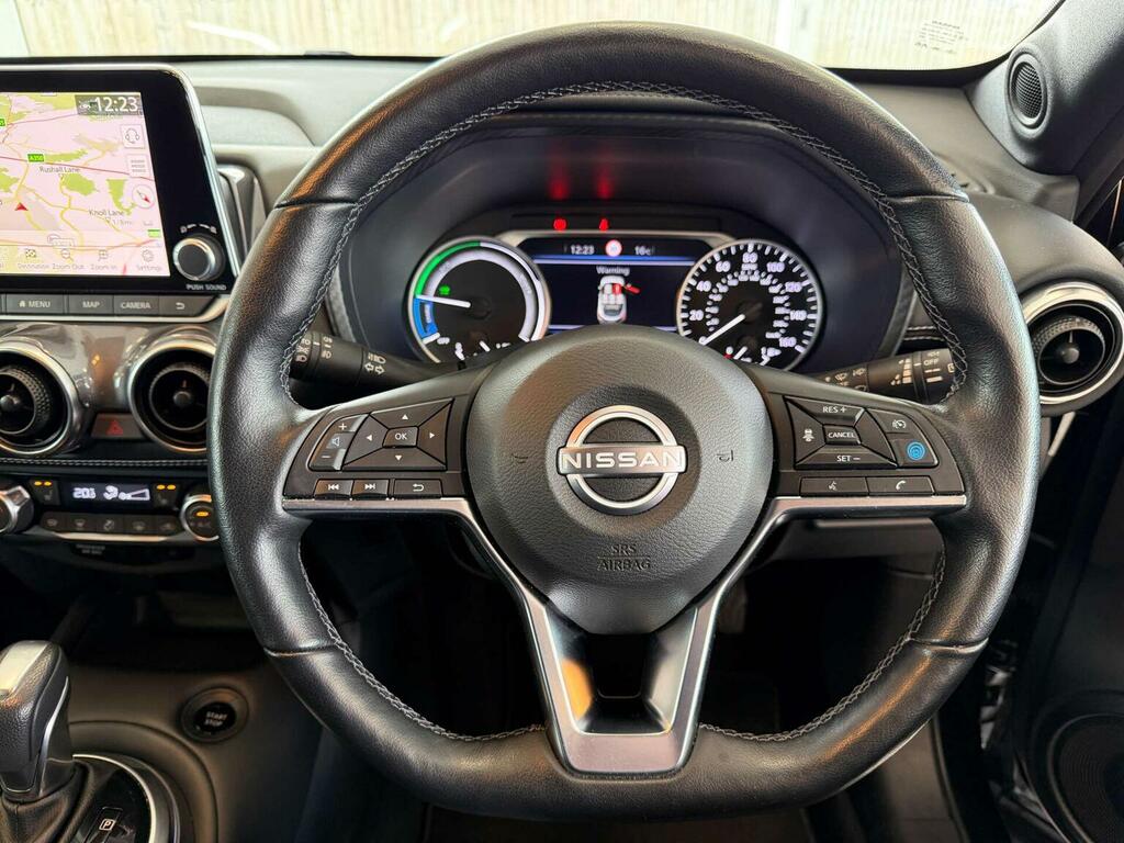 Nissan Juke Suv 1.6 Tekna Euro 6 202323 HJ23TSZ Black #4