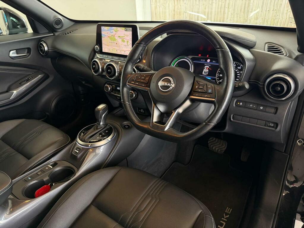 Nissan Juke Suv 1.6 Tekna Euro 6 202323 HJ23TSZ Black #3