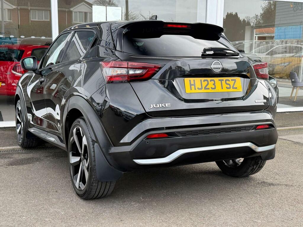 Nissan Juke Suv 1.6 Tekna Euro 6 202323 HJ23TSZ Black #2