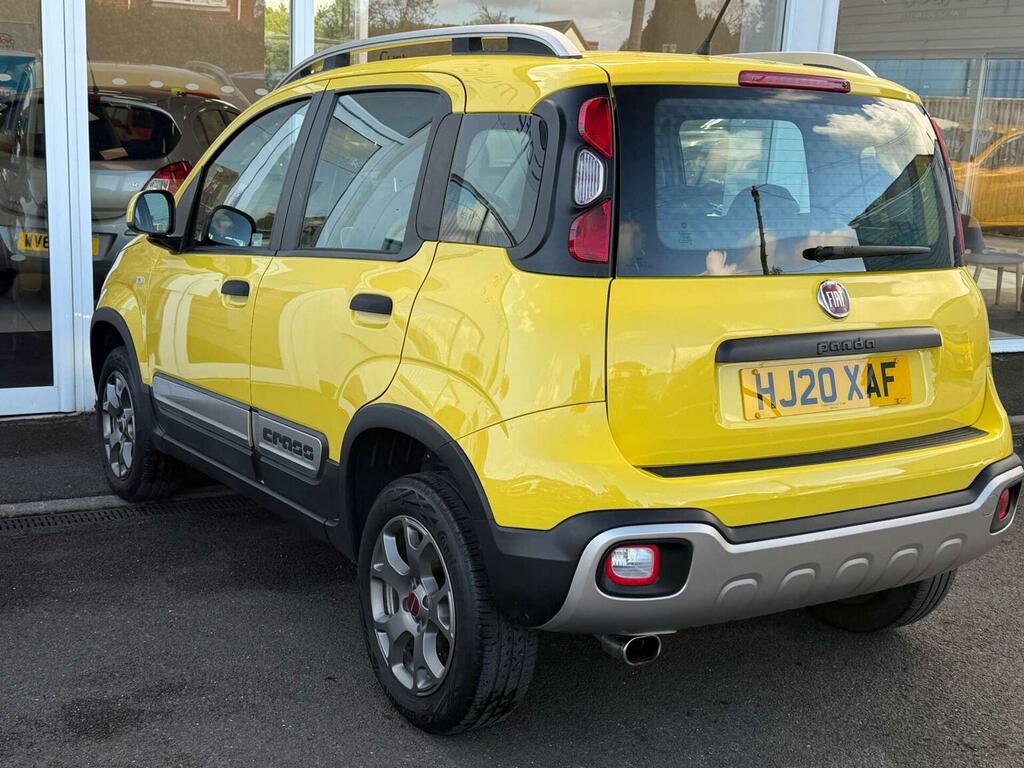 Fiat Panda Hatchback 0.9 Twinair Cross Euro 6 Ss 2020 Yellow #2