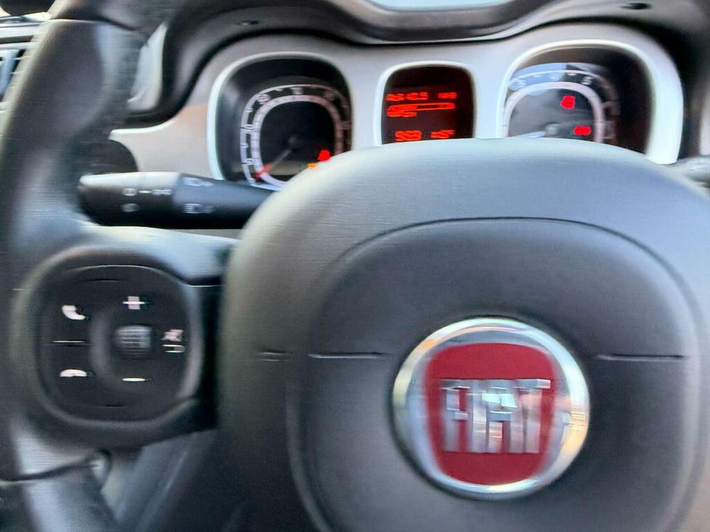 Fiat Panda Hatchback 0.9 Twinair Cross Euro 6 Ss 2020 Yellow #5