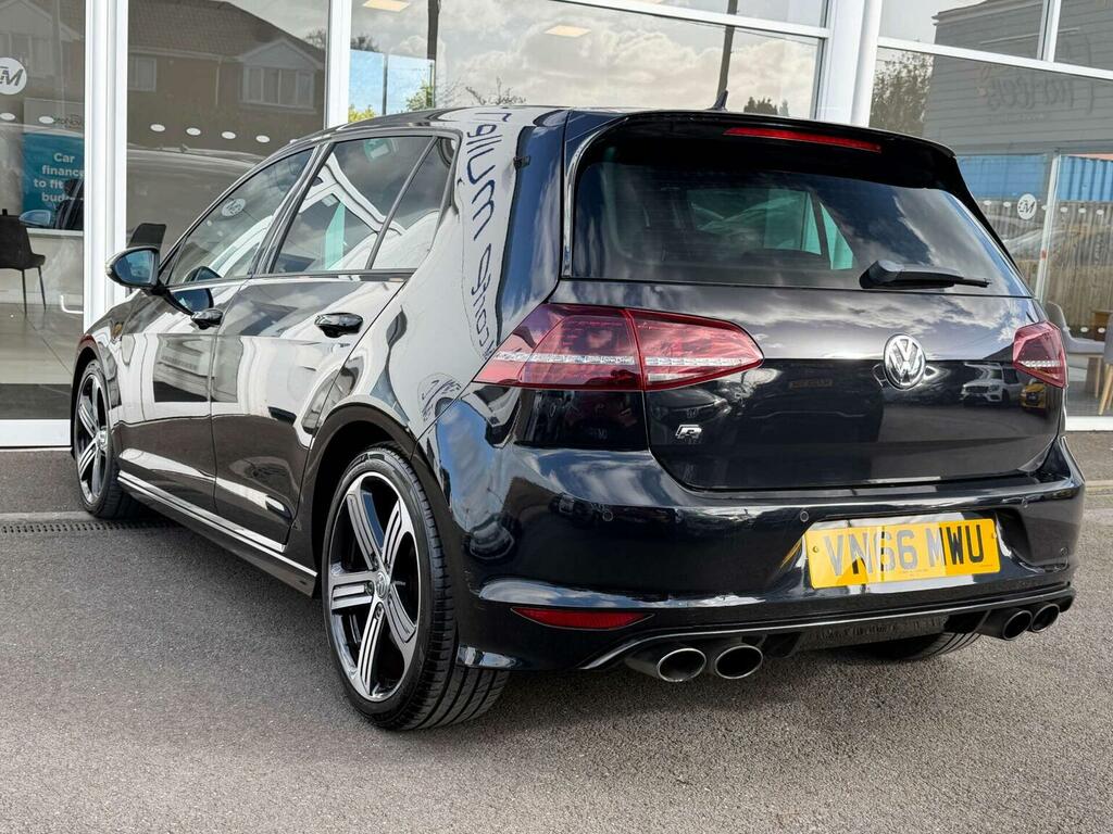 Volkswagen Golf Hatchback 2.0 Tsi Bluemotion Tech R Dsg 4Motion Eu Black #2