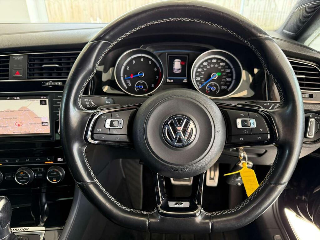 Volkswagen Golf Hatchback 2.0 Tsi Bluemotion Tech R Dsg 4Motion Eu Black #4