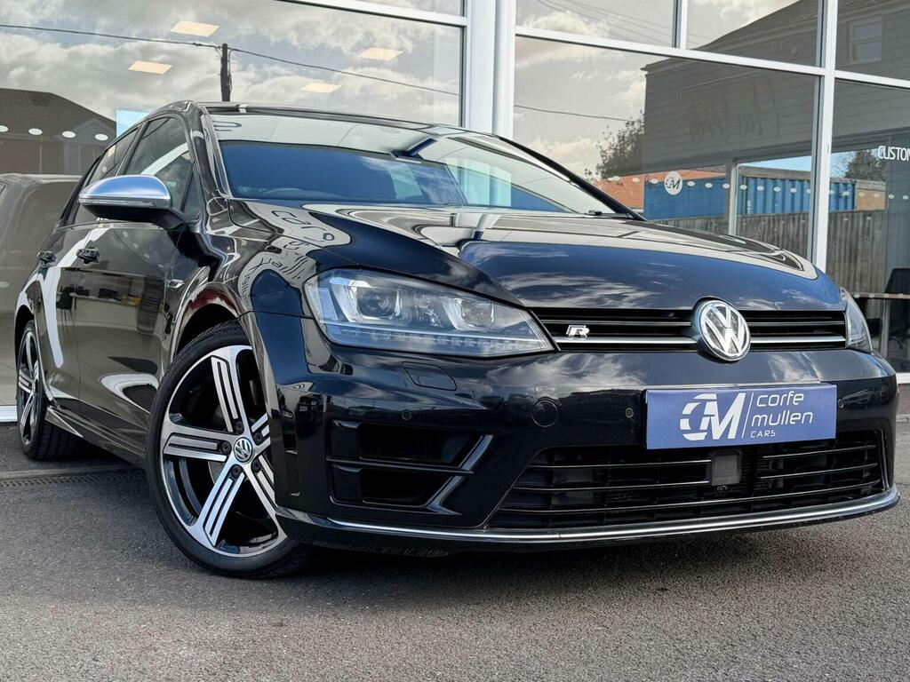 Volkswagen Golf Hatchback 2.0 Tsi Bluemotion Tech R Dsg 4Motion Eu Black