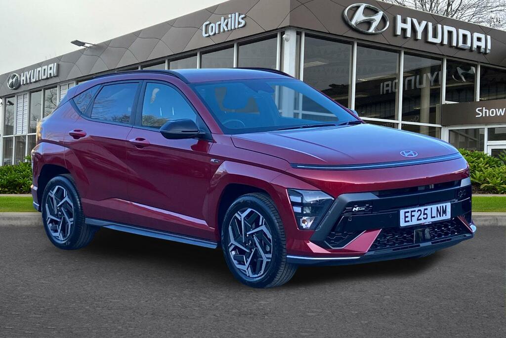 Hyundai Kona N Line Red
