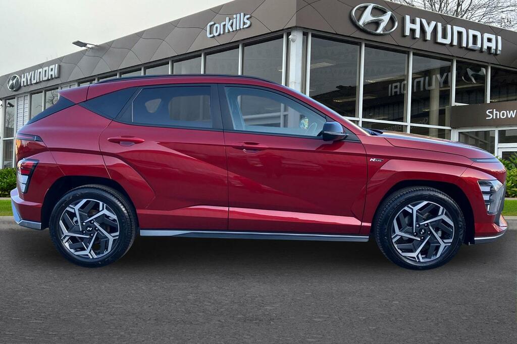 Hyundai Kona N Line EF25LNM Red #4