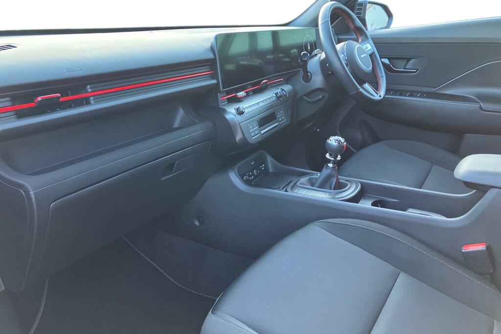 Hyundai Kona N Line EF25LNM Red #2