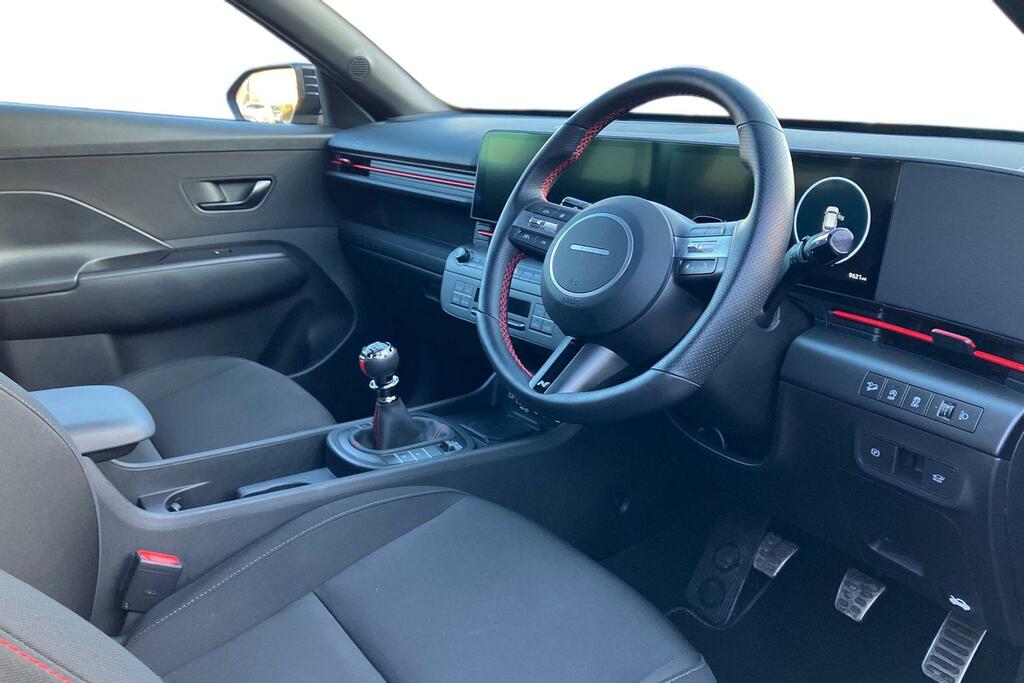 Hyundai Kona N Line EF25LNM Red #6