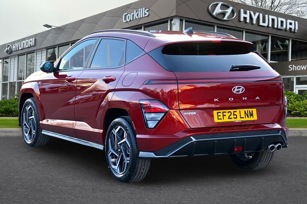 Hyundai Kona N Line EF25LNM Red #3