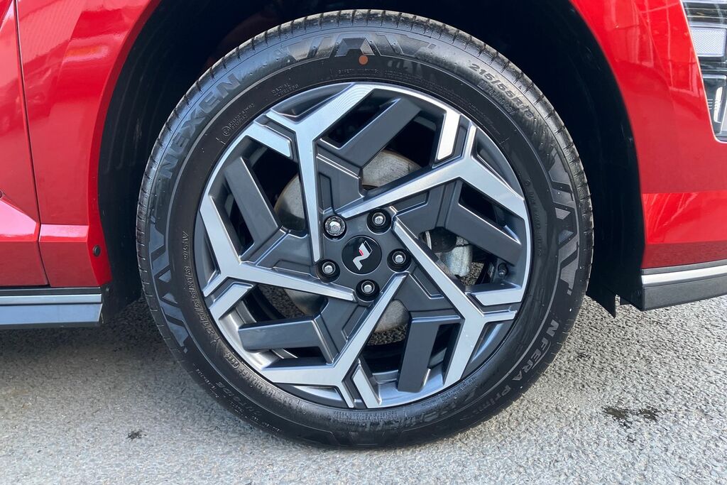 Hyundai Kona N Line EF25LNM Red #5