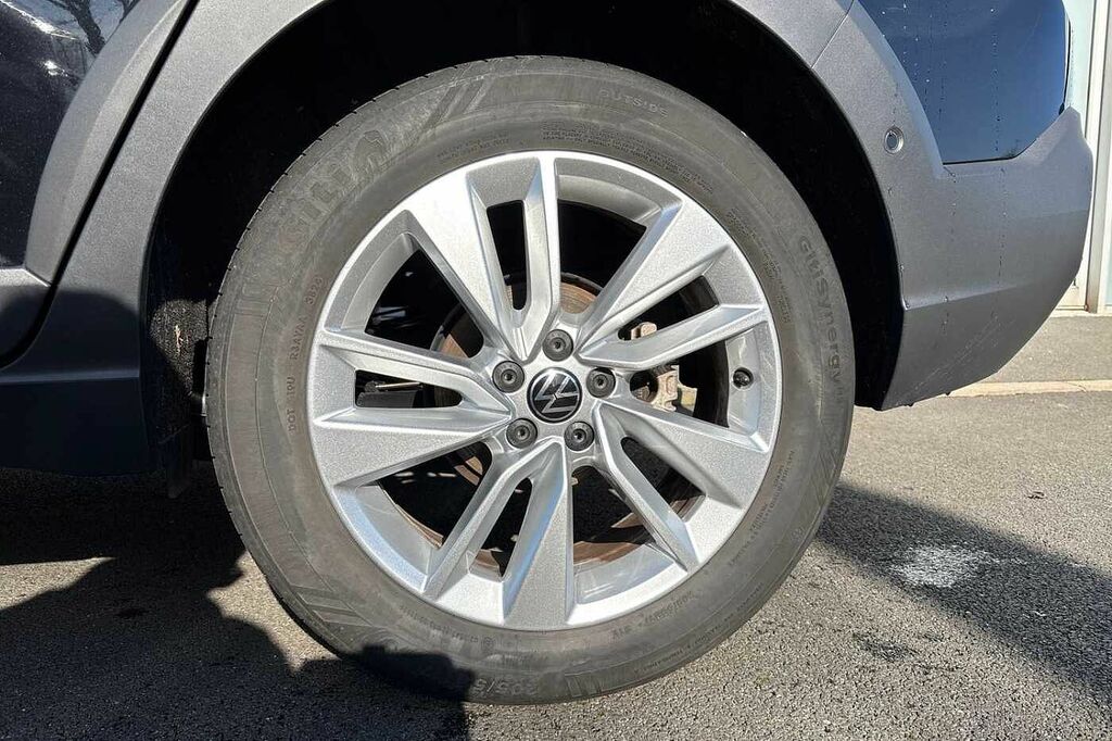 Volkswagen Taigo 1.0 Tsi 115 Match GJ25ZPV Black #5
