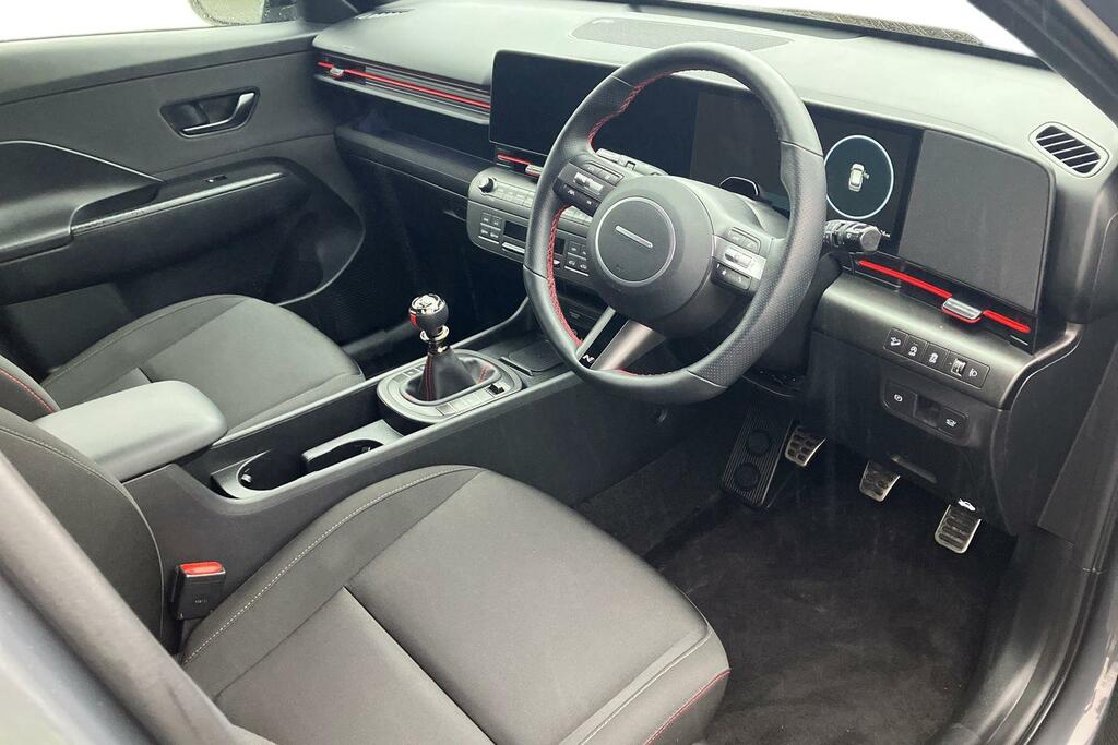 Hyundai Kona N Line EN25WSY Grey #6