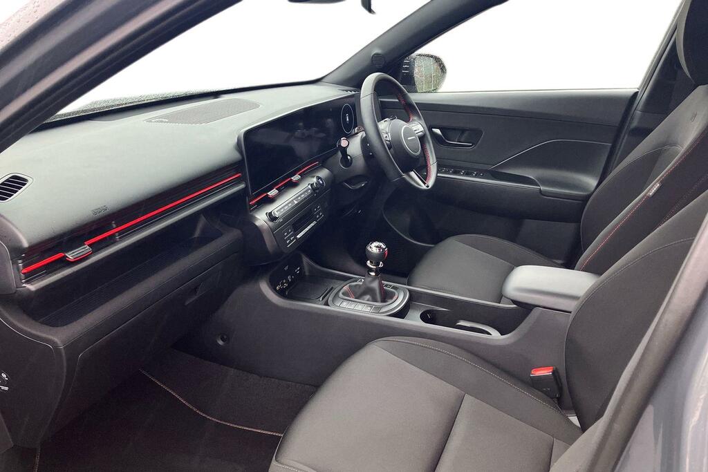 Hyundai Kona N Line EN25WSY Grey #2