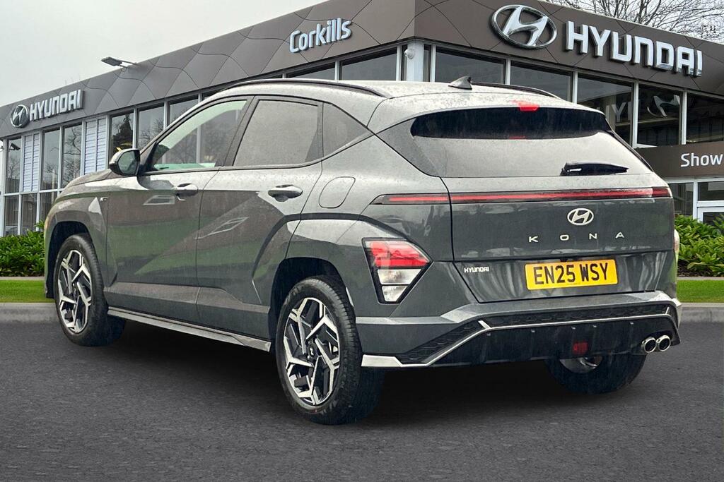 Hyundai Kona N Line EN25WSY Grey #3