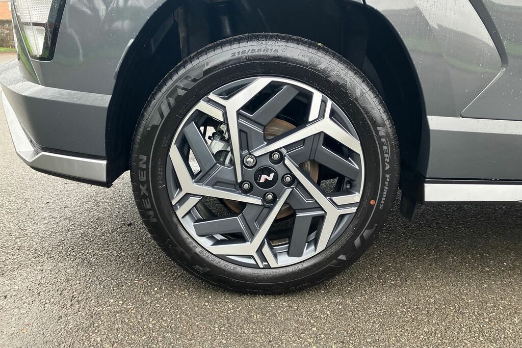 Hyundai Kona N Line EN25WSY Grey #5