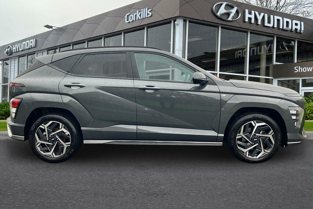 Hyundai Kona N Line EN25WSY Grey #4