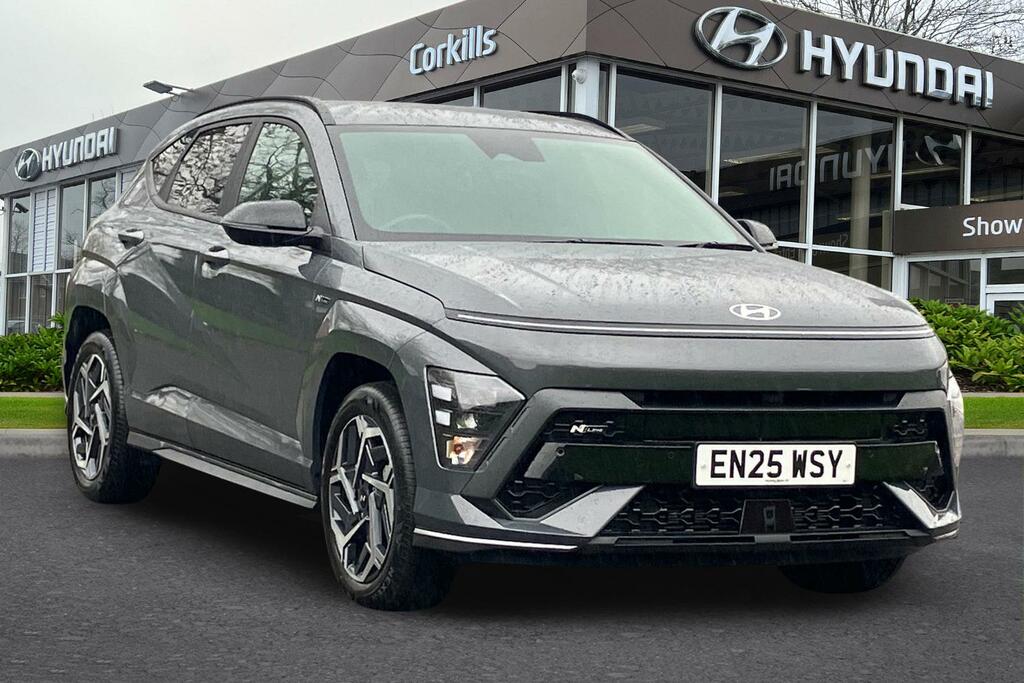 Hyundai Kona N Line Grey