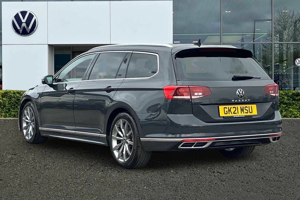 Volkswagen Passat 2.0 Tdi Evo Scr R-line Dsg Grey #3
