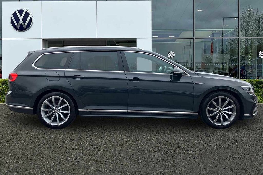 Volkswagen Passat 2.0 Tdi Evo Scr R-line Dsg Grey #4