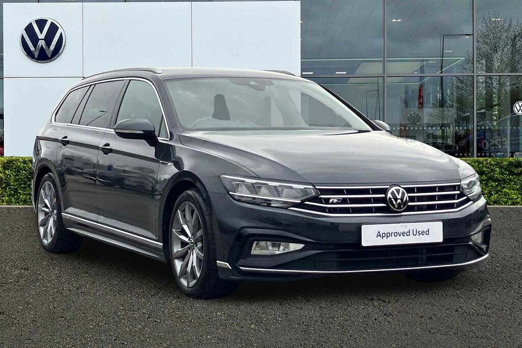 Volkswagen Passat 2.0 Tdi Evo Scr R-line Dsg Grey
