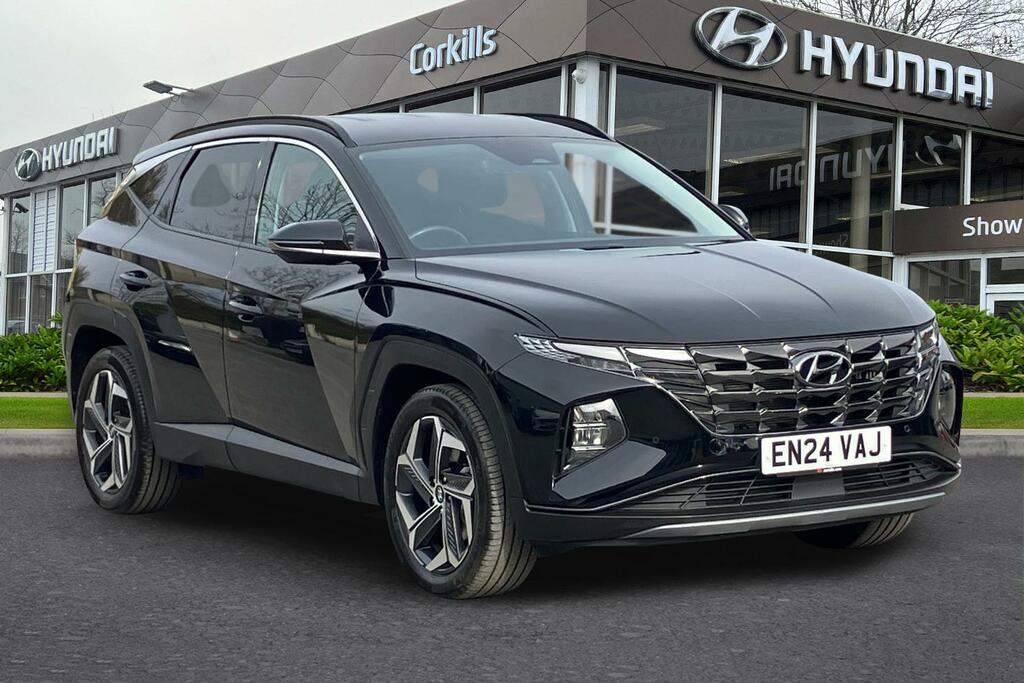 Hyundai Tucson T-gdi Premium Black